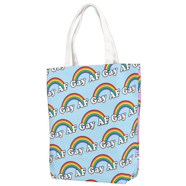 Binge - Gay AF Jumbo Tote Bag - dragqueenmerch