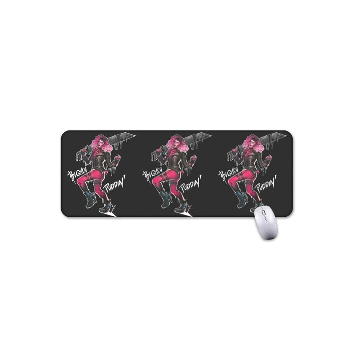 Biqtch Pudding - Sword Gaming Pad - dragqueenmerch