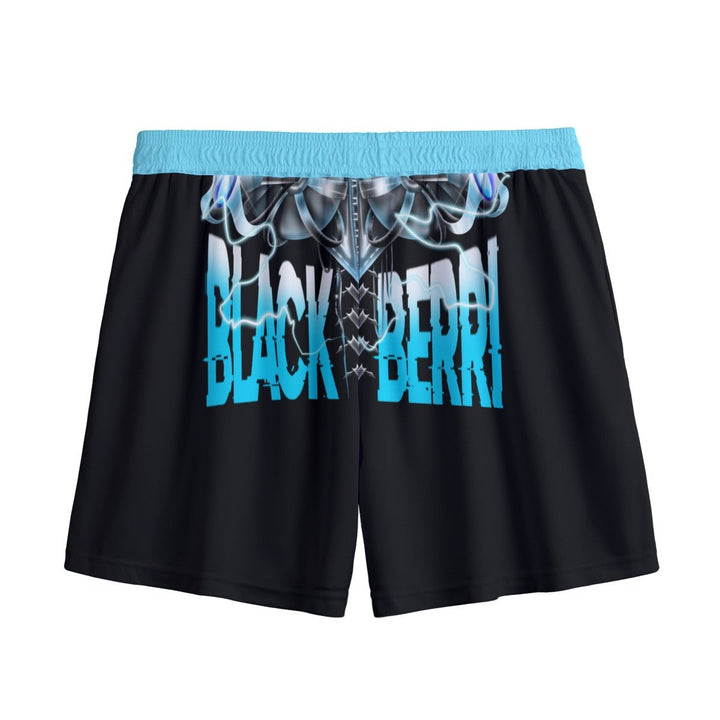 Blackberri - Cyborg All-Over Print Mesh Shorts - dragqueenmerch