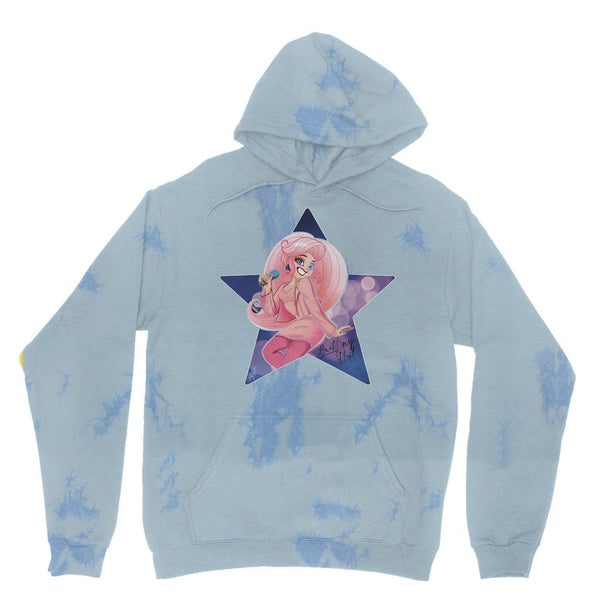 Britany Hart - Starry Night Tie Dye Hoodie - dragqueenmerch