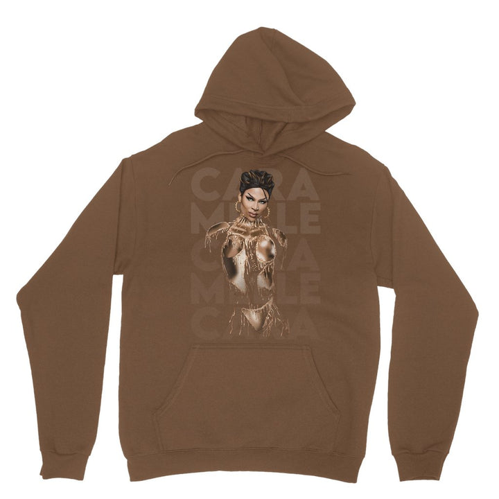 Cara Melle - Golden Hoodie - dragqueenmerch