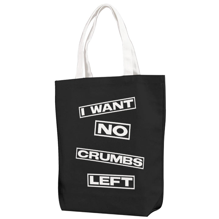 Cara Melle - No Crumbs Left Jumbo Tote Bag - dragqueenmerch