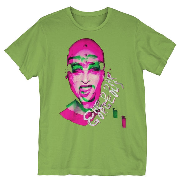 Cheddar Gorgeous - Cyber Punk'd T-Shirt - dragqueenmerch