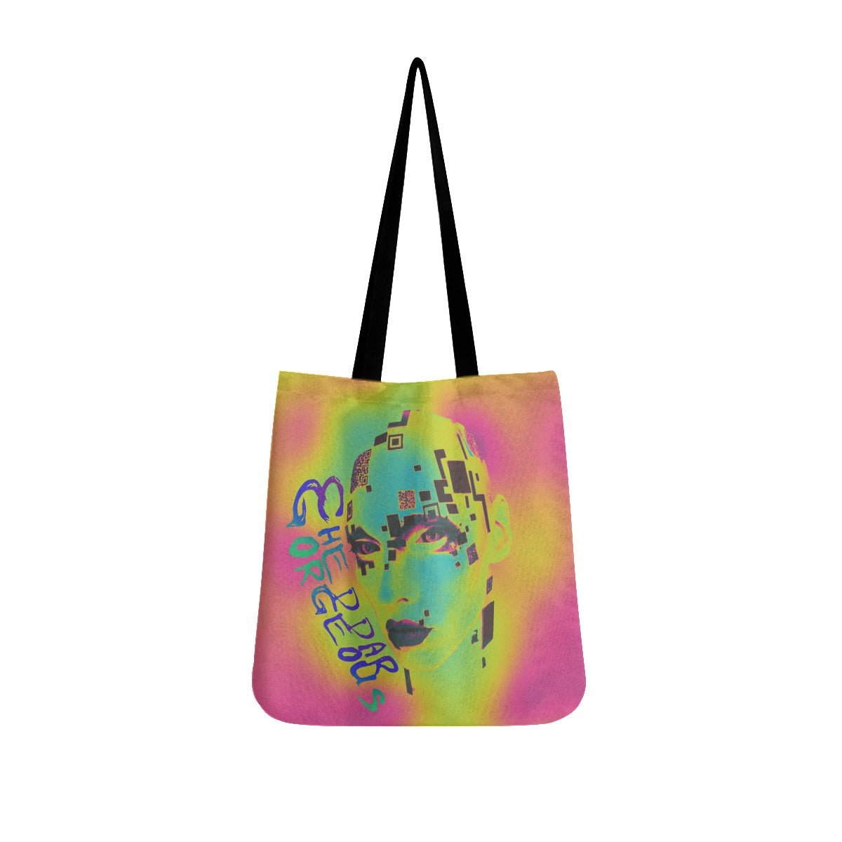 Cheddar Gorgeous - Neon Gorgeous Tote Bag – dragqueenmerch