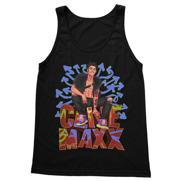 CLIVE MAXX - MULTI RED - TANK TOP - dragqueenmerch