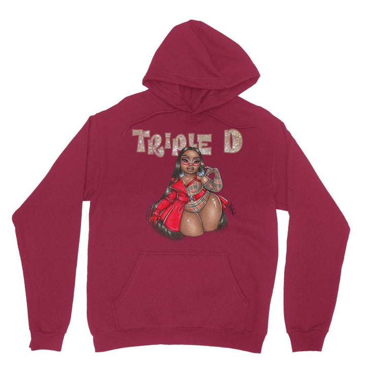 DIAMOND DIOR DAVENPORT - TRIPLE D HOODIE - dragqueenmerch