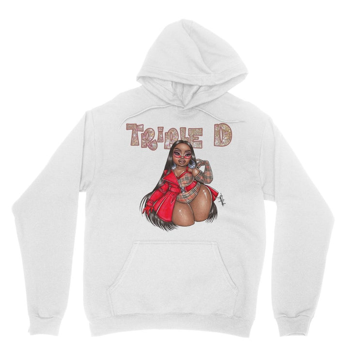 DIAMOND DIOR DAVENPORT - TRIPLE D HOODIE - dragqueenmerch