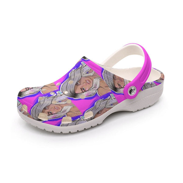 DQM - Ariscetocrat Unisex Clog Sandals - dragqueenmerch