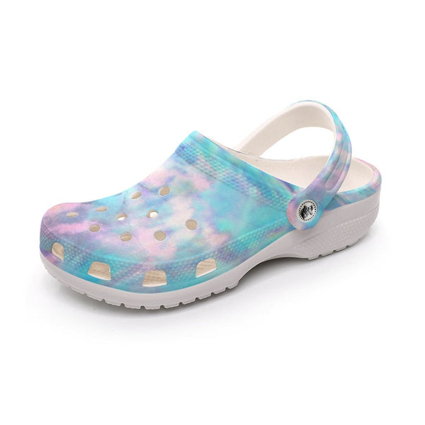 DQM - Cloudy Daze Unisex Clog Sandals - dragqueenmerch