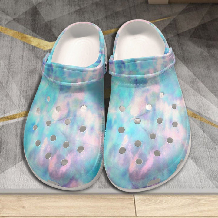 DQM - Cloudy Daze Unisex Clog Sandals - dragqueenmerch