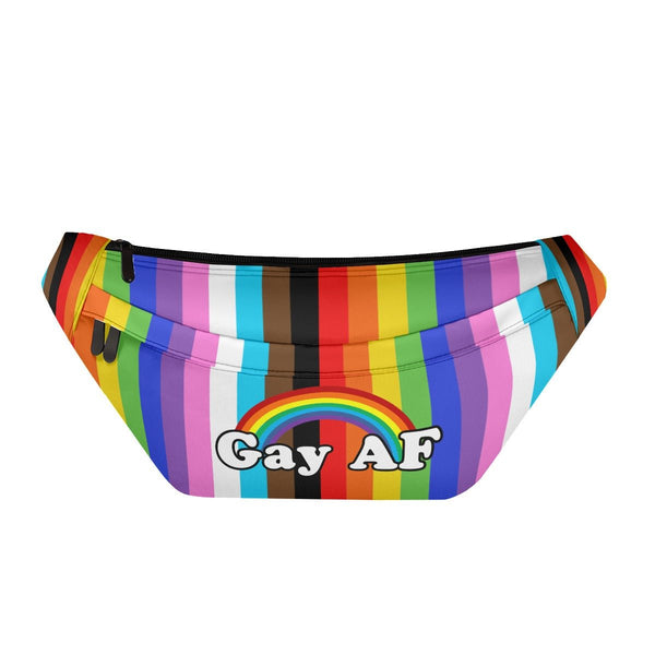 DQM Merch - Gay AF Belt Bag - dragqueenmerch