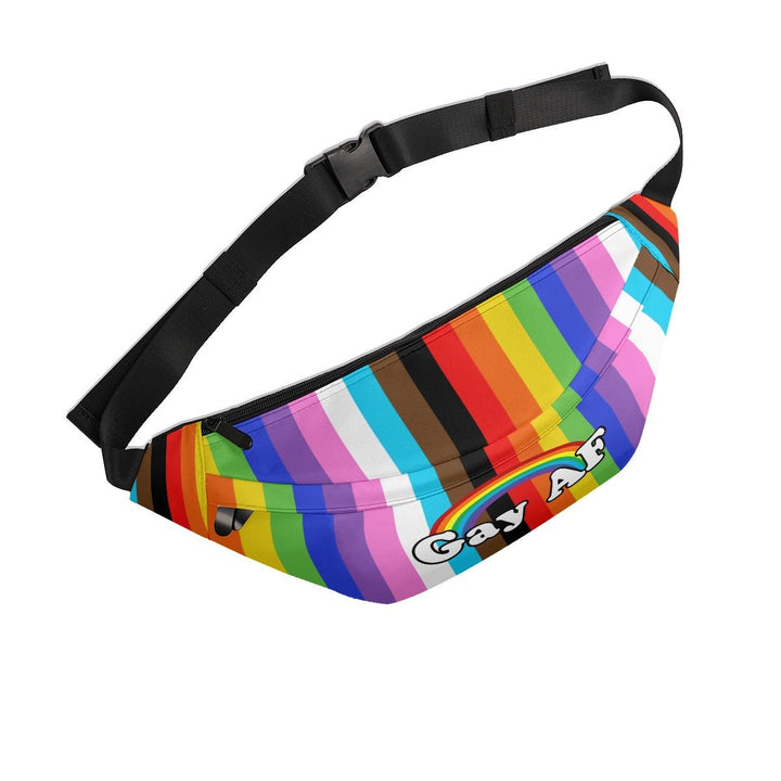 DQM Merch - Gay AF Belt Bag - dragqueenmerch