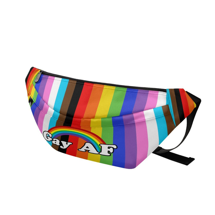 DQM Merch - Gay AF Belt Bag - dragqueenmerch