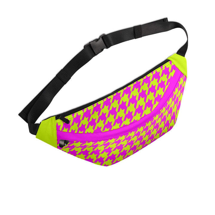 DQM Merch - Herringbone Pattern Belt Bag - dragqueenmerch