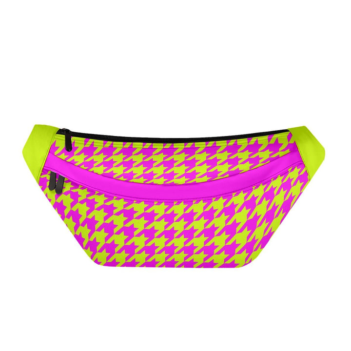 DQM Merch - Herringbone Pattern Belt Bag - dragqueenmerch