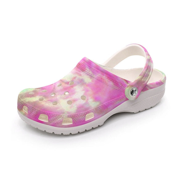 DQM - Strawberry Cheesecake Unisex Clog Sandals - dragqueenmerch