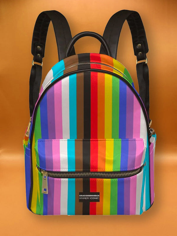 DQM X HYPER iCONiC. Pride Mini Backpack - dragqueenmerch