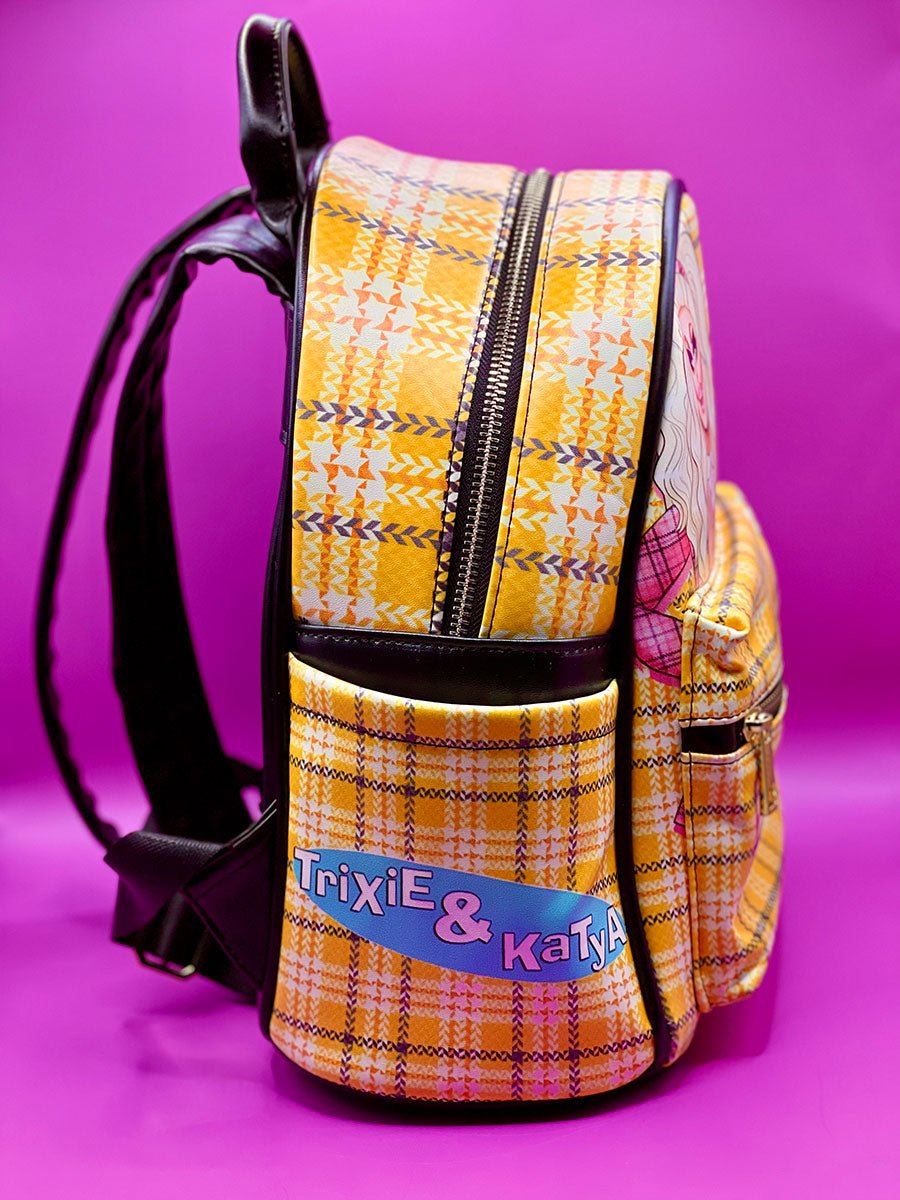 LUXX Checkered mini backpack