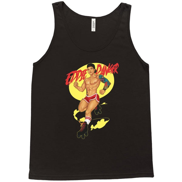 EDDIE DANGER "ROLLER DERBY" TANK TOP - dragqueenmerch