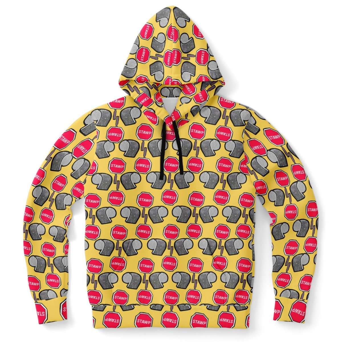 On sale Tam O'Hare All-Over-Print Hoodie