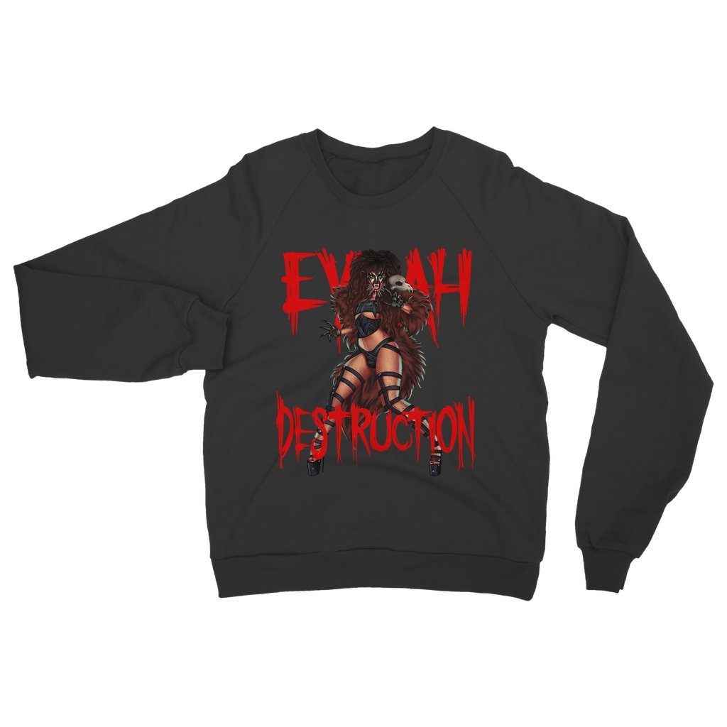 Evah Destruction - Titans Sweatshirt – dragqueenmerch