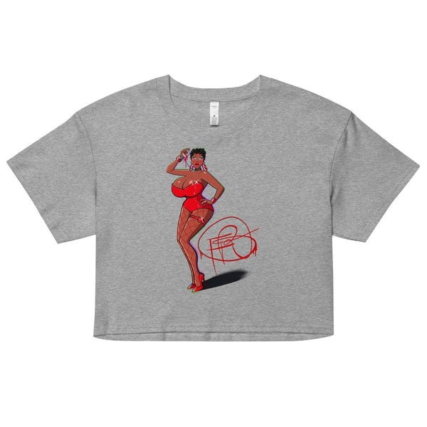 Fantasia Royale Gaga - Boop Crop Tee - dragqueenmerch