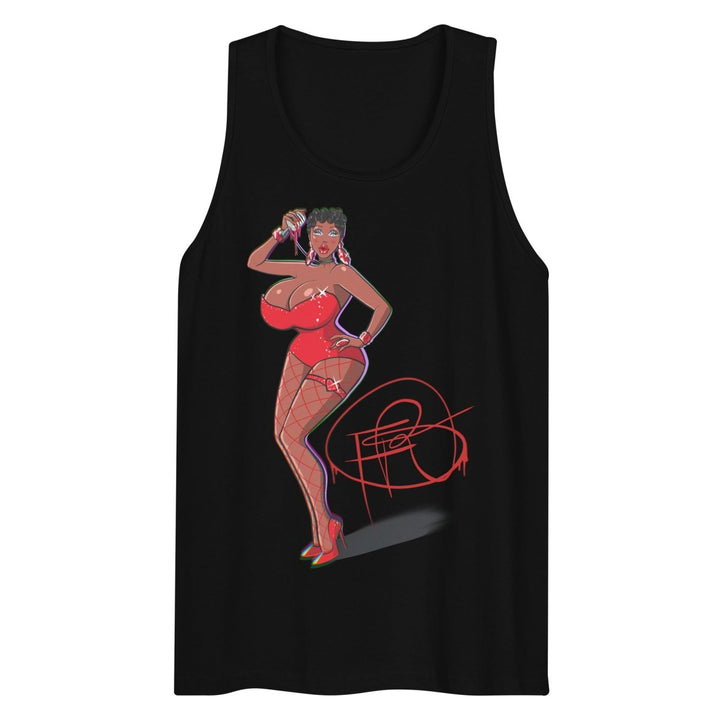 Fantasia Royale Gaga - Boop Tank Top - dragqueenmerch