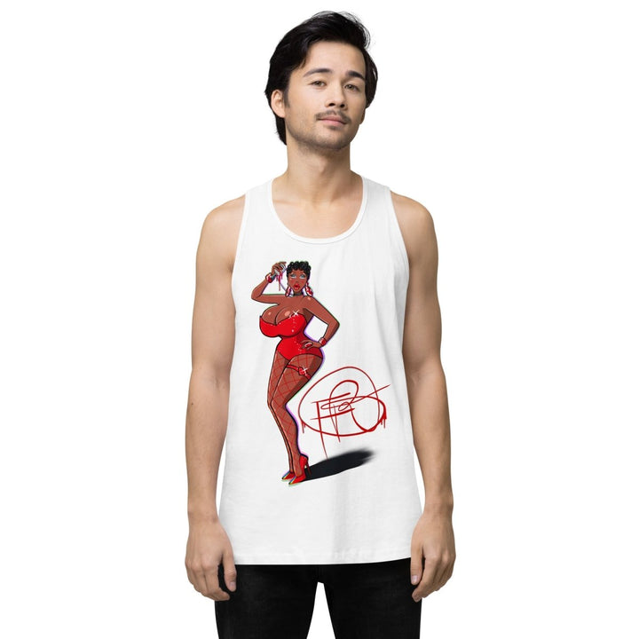 Fantasia Royale Gaga - Boop Tank Top - dragqueenmerch