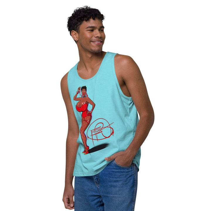 Fantasia Royale Gaga - Boop Tank Top - dragqueenmerch