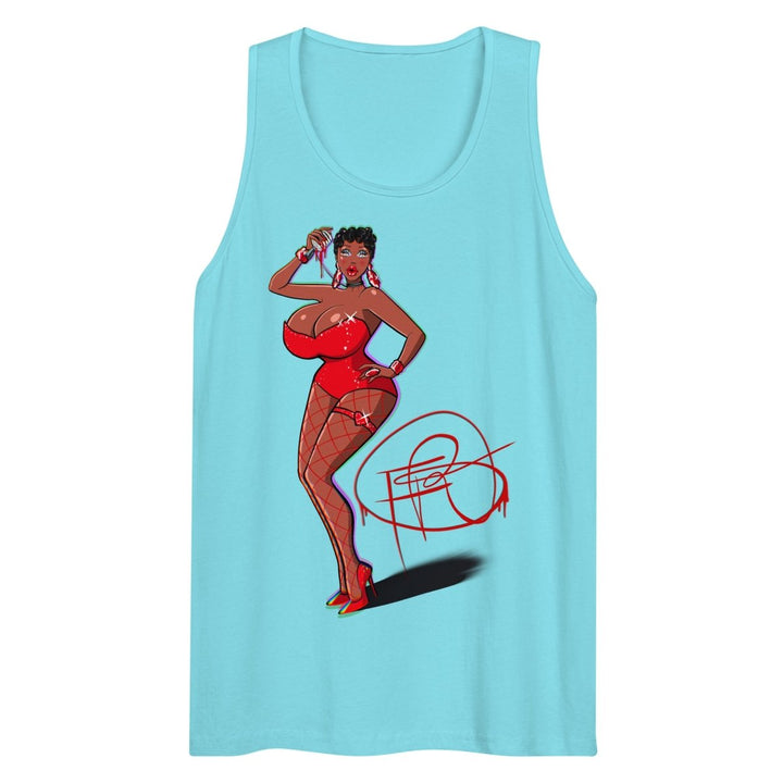 Fantasia Royale Gaga - Boop Tank Top - dragqueenmerch