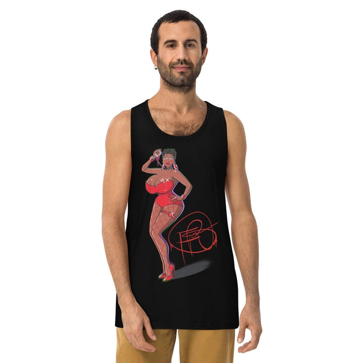 Fantasia Royale Gaga - Boop Tank Top - dragqueenmerch