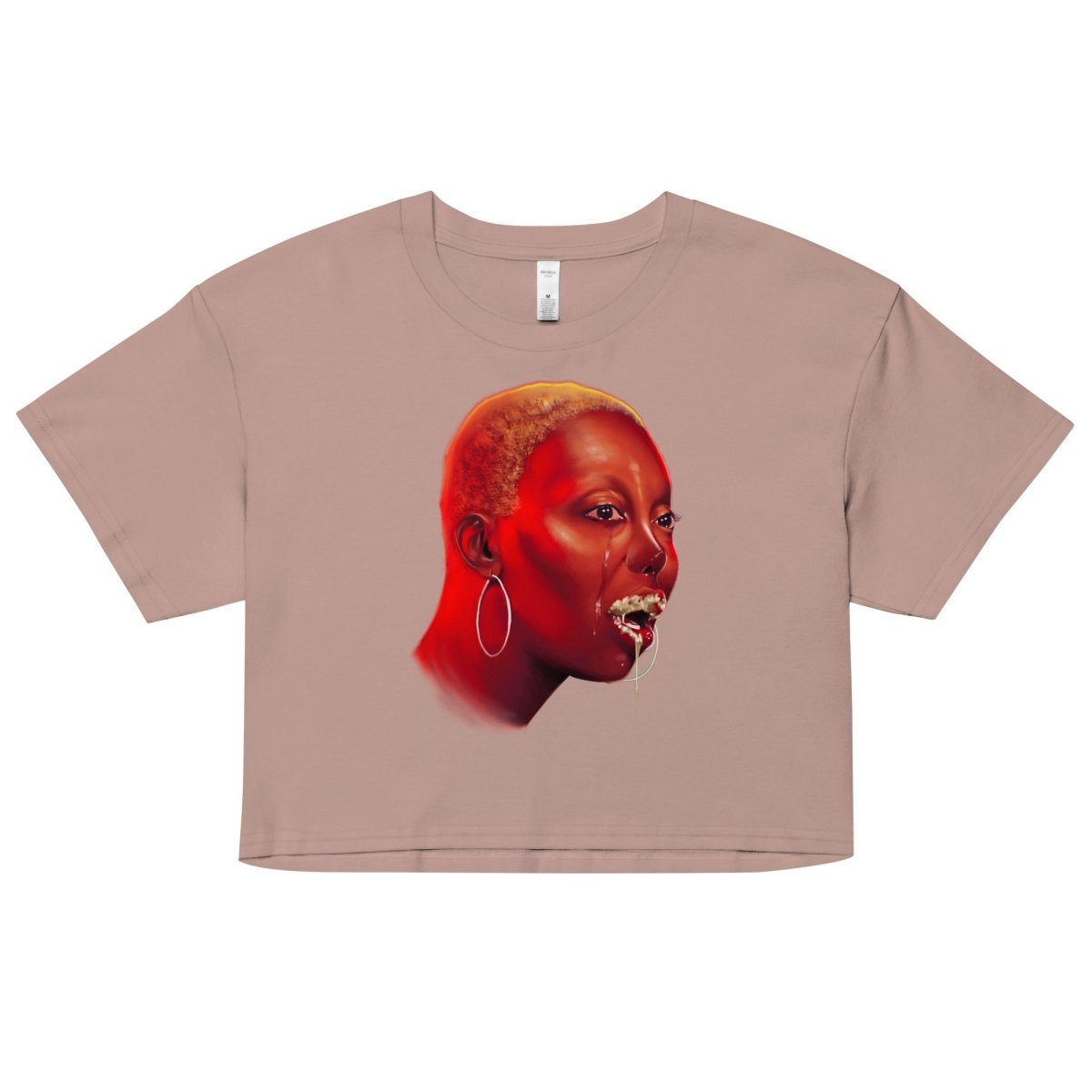 Fantasia Royale Gaga - Drool Meme Crop Top – dragqueenmerch