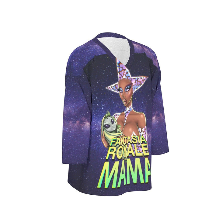 Fantasia Royale Gaga - Fantasia Royale Mama Hockey Jersey - dragqueenmerch