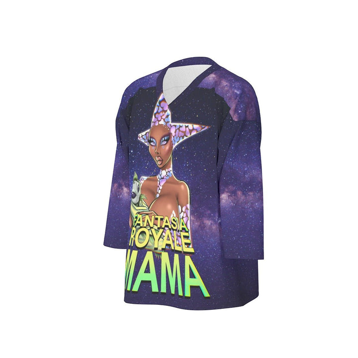 Fantasia Royale Gaga - Fantasia Royale Mama Hockey Jersey - dragqueenmerch