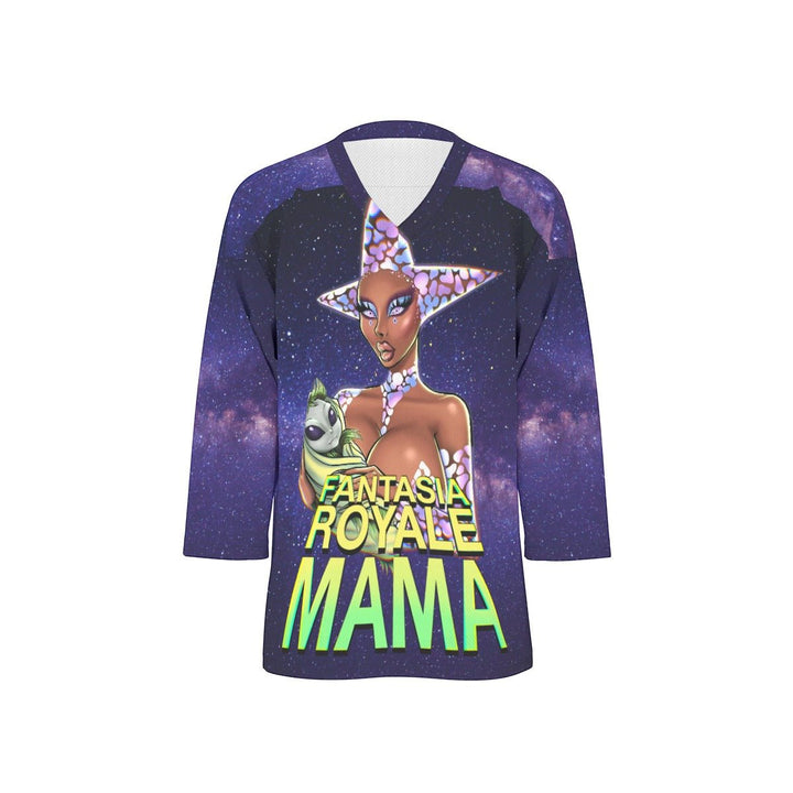 Fantasia Royale Gaga - Fantasia Royale Mama Hockey Jersey - dragqueenmerch