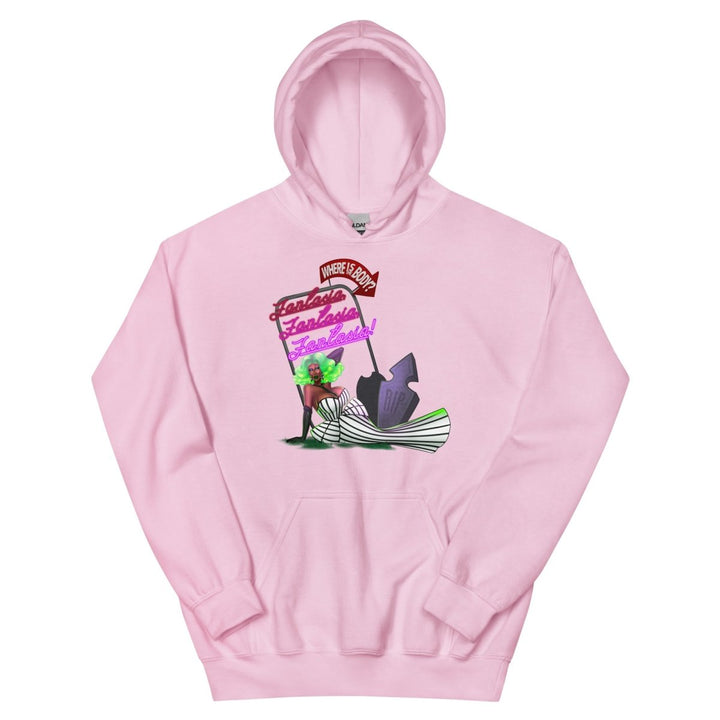 Fantasia Royale Gaga - Where is the Body Hoodie - dragqueenmerch