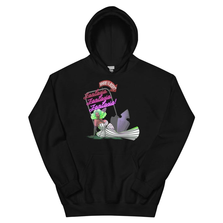 Fantasia Royale Gaga - Where is the Body Hoodie - dragqueenmerch