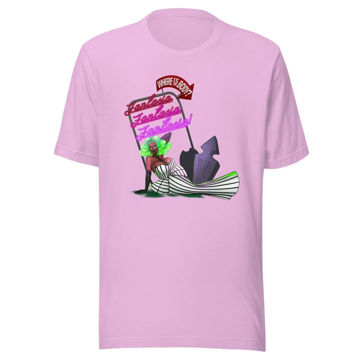 Fantasia Royale Gaga - Where is the Body T-Shirt - dragqueenmerch