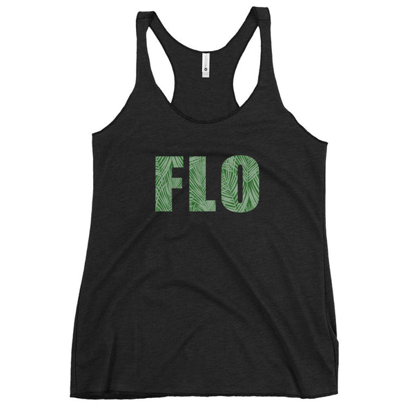 Flo - Salted Women's Racerback Tank - dragqueenmerch