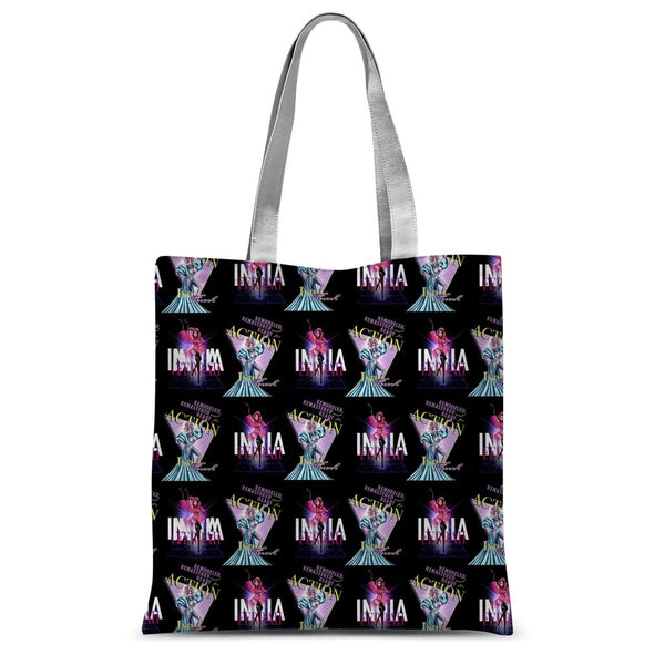 India Ferrah Tote Bag - dragqueenmerch