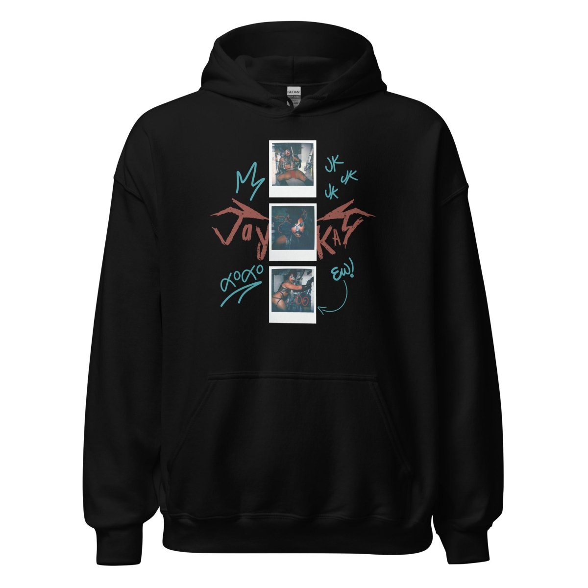 Jay Kay - Polaroids Hoodie – dragqueenmerch