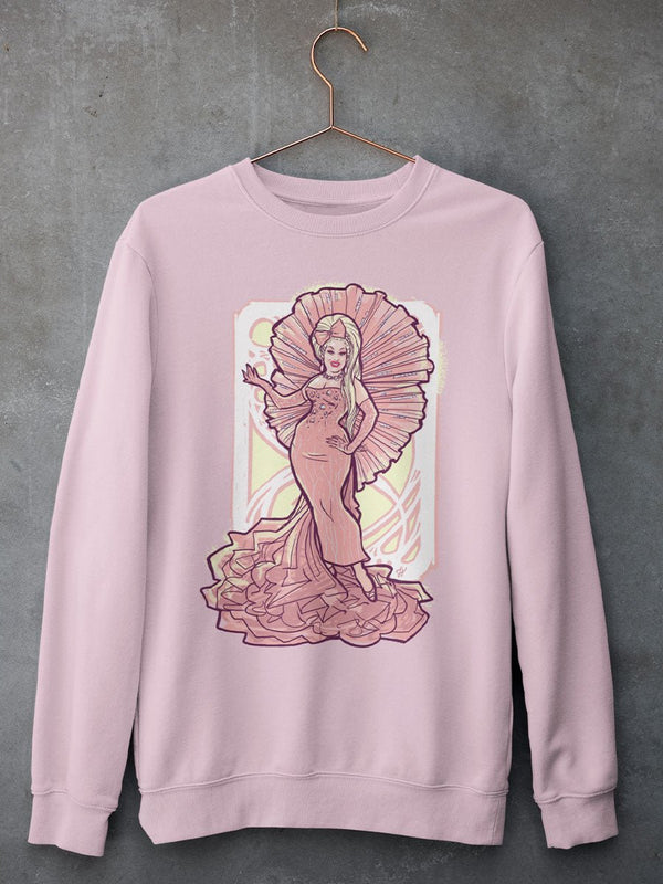 Jaymes Mansfield - AS8 Announcement Sweatshirt - dragqueenmerch