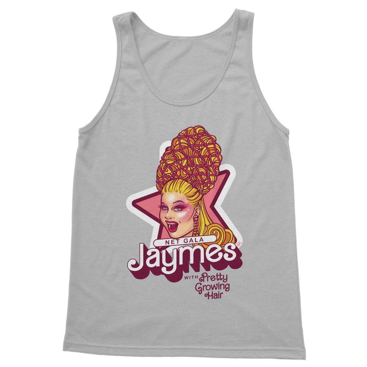 Jaymes Mansfield - Net Gala Tank Top - dragqueenmerch