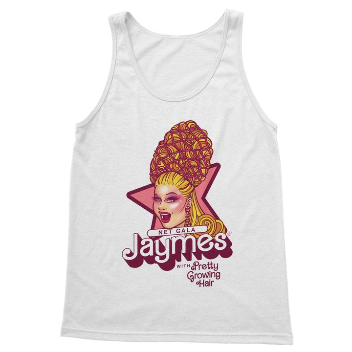 Jaymes Mansfield - Net Gala Tank Top - dragqueenmerch