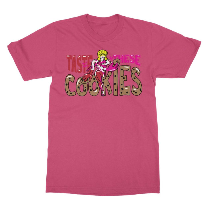 Jaymes Mansfield - Taste these Cookies T-Shirt - dragqueenmerch