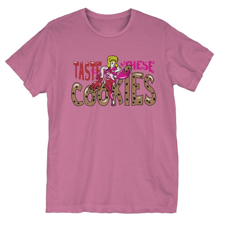 Cookies best sale purple shirt