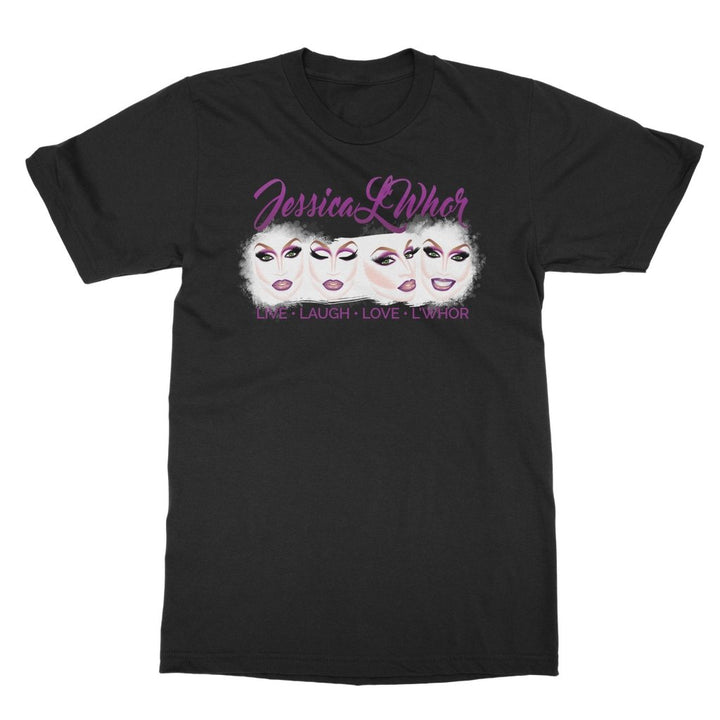 Jessica L'Whor - 3 L's T-Shirt - dragqueenmerch