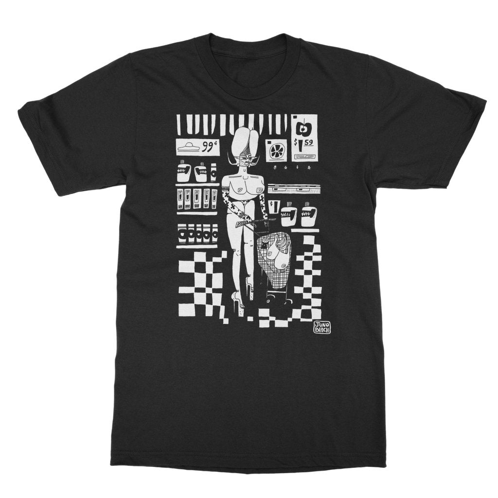 JUNO BIRCH - ALIEN GROCERIES T-SHIRTS – dragqueenmerch