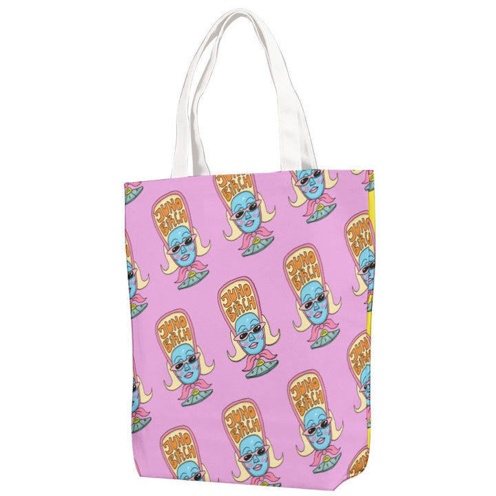 Juno Birch - Alien Jumbo Tote Bag - dragqueenmerch