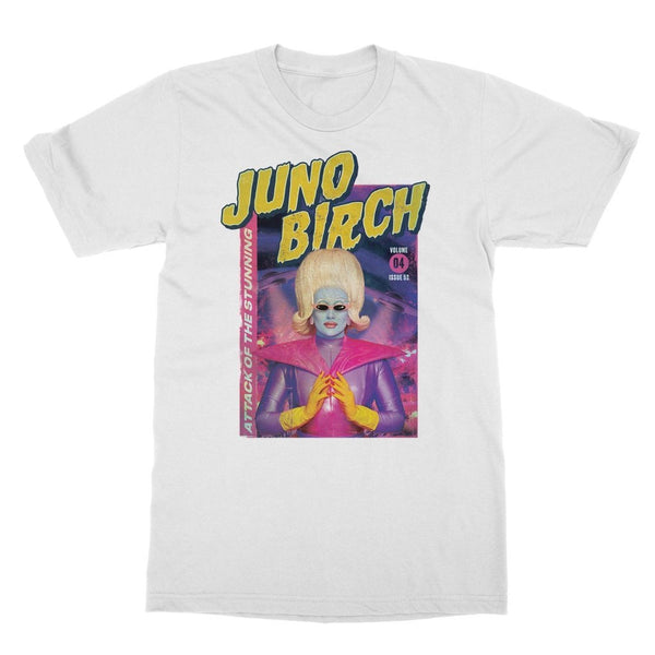 Juno Birch - Attack of the Stunning Volume 4 T-Shirt - dragqueenmerch